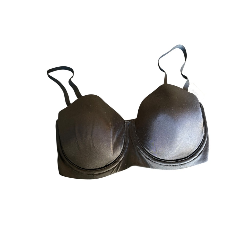 Auden Women's 32DD Black Strapless Multiway Bra Padded Underwire NWT